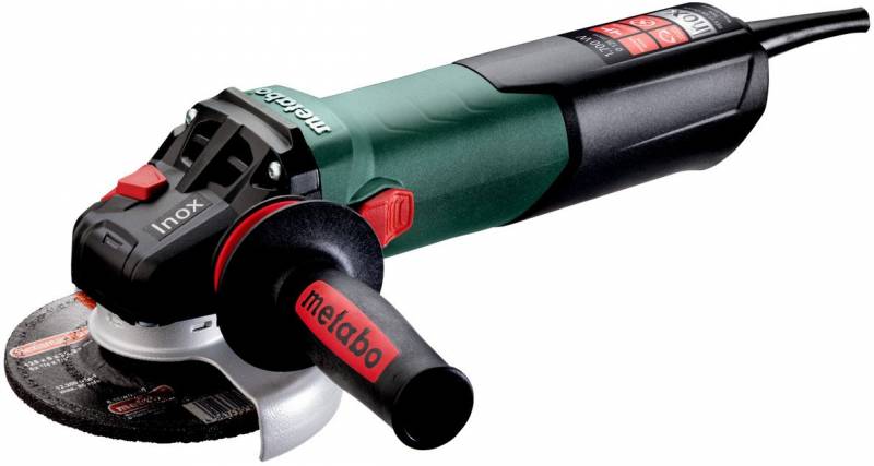 Metabo WEV 17-125 Quick Inox 600517000 Winkelschleifer 125 mm 1700 W