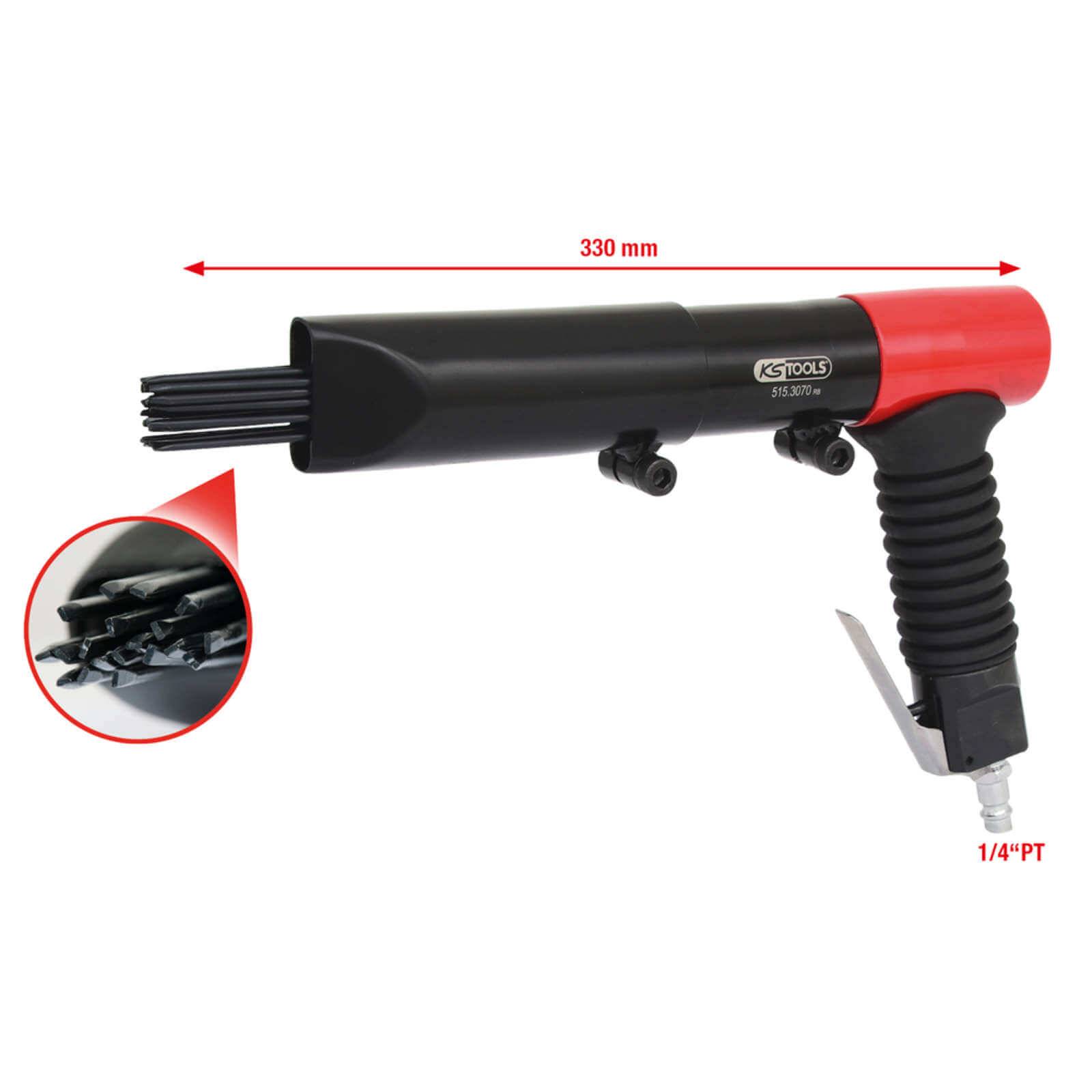 KS Tools 515.3070 Druckluft-Nadelentroster 1/4" (6,3 mm) 1St.