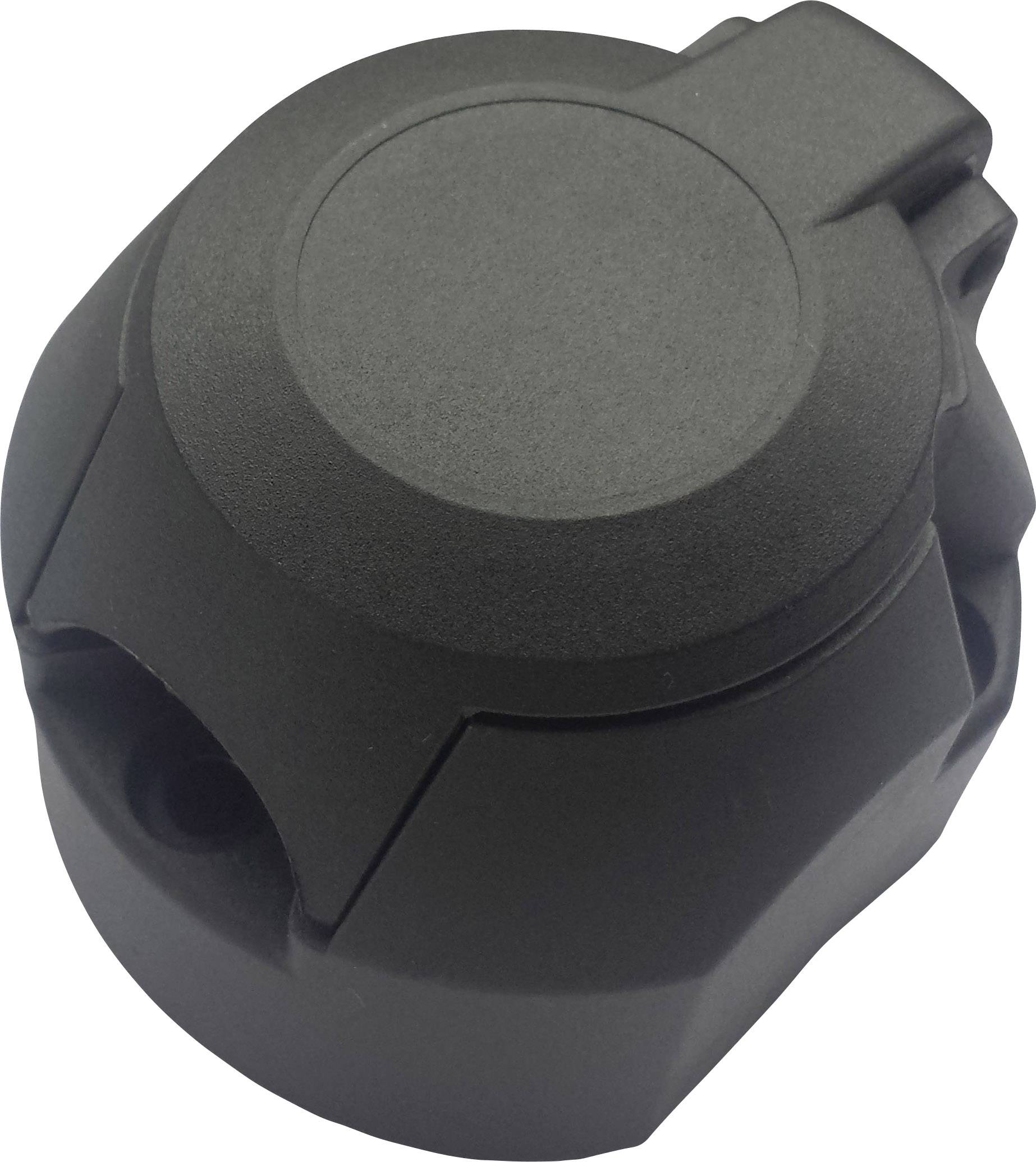 SecoRüt 20140 Anhänger-Steckdose [Steckdose 7polig - Stecker 7polig] ABS Kunststoff