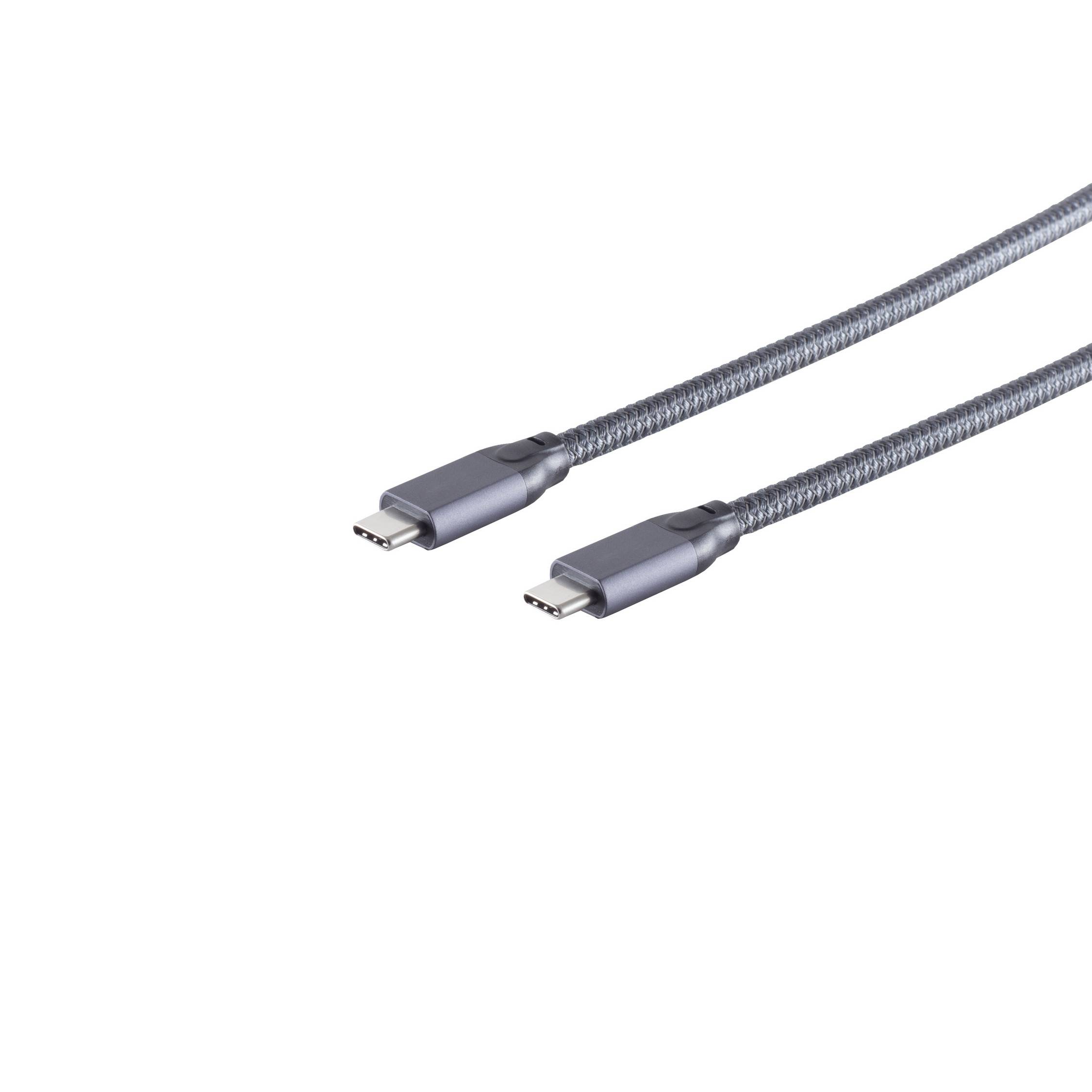 USB-C® Verbindungskabel, 3.2 Gen 2x2, Pro, 1m