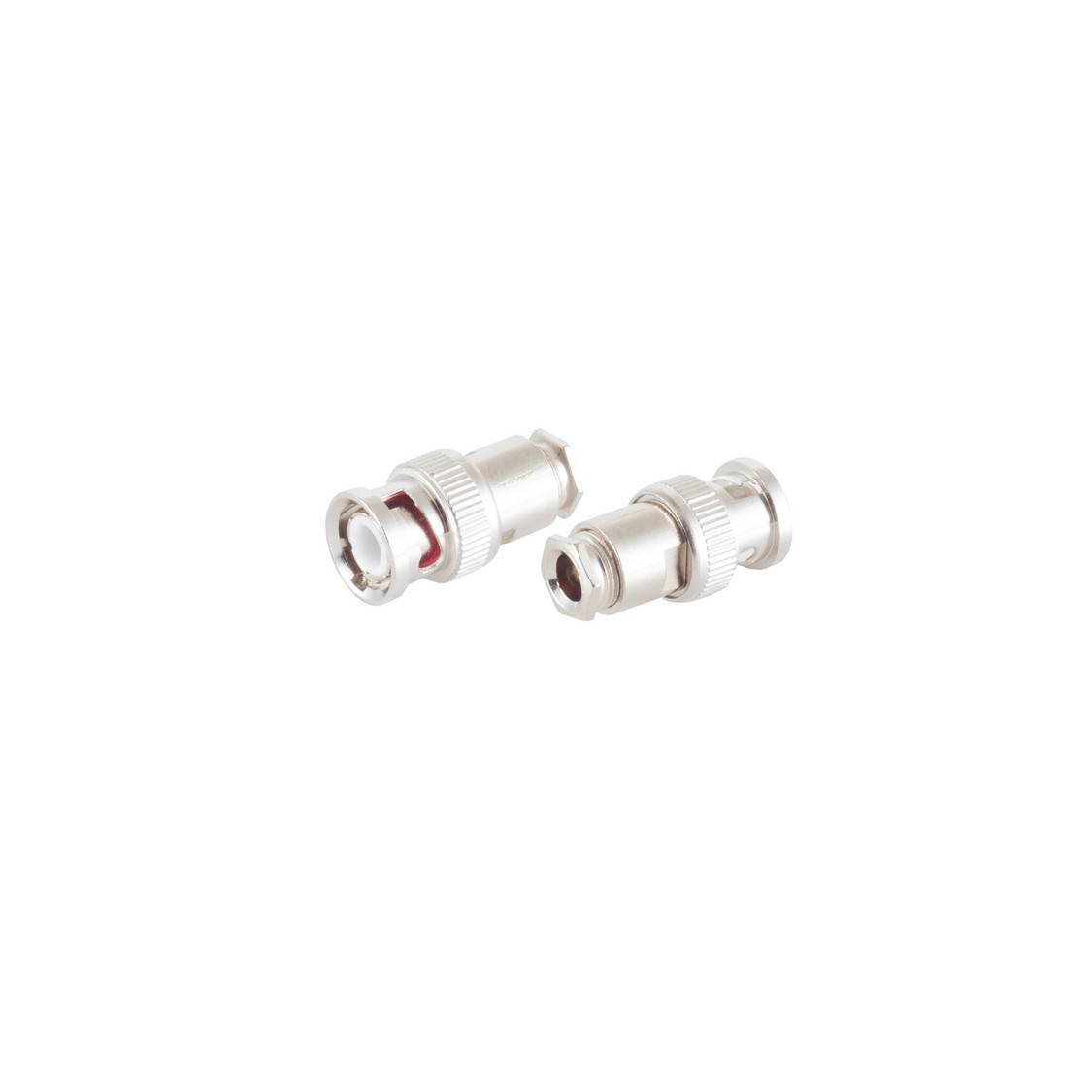 S/CONN BNC-Stecker für RG 59 U Koaxialkabel 75 Ohm mit Crimpbefestigung Metall