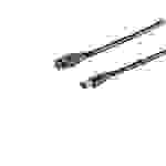 FireWire-Kabel IEEE 1394B 9pol St/1394A 6pol St 3m