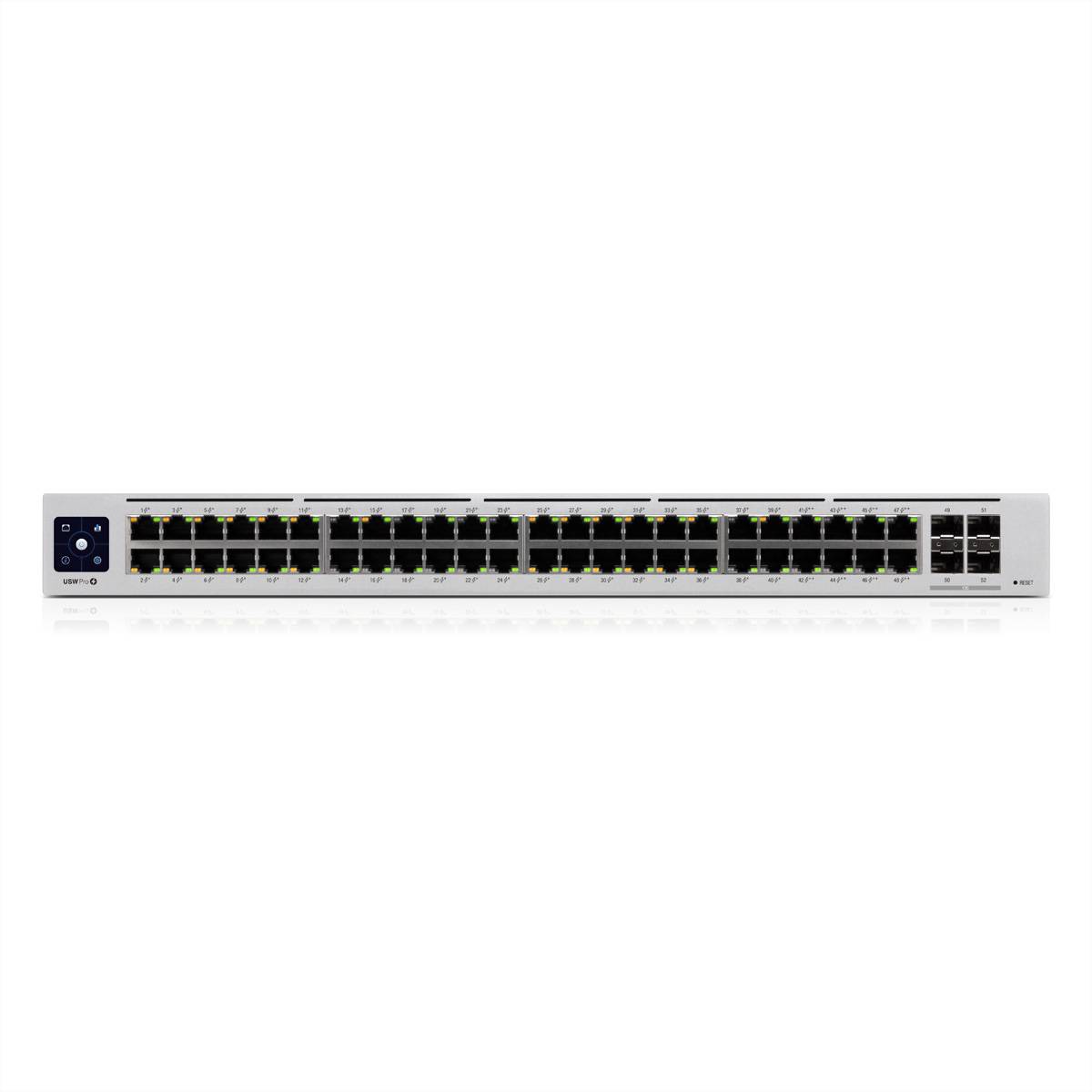 Ubiquiti Networks USW-PRO-48-POE Netzwerk Switch 48 Port 10 / 100 / 1000 MBit/s