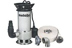 Metabo 690626000 PS 18000 SN Set Schmutzwasser-Tauchpumpe 19000 l/h 11m