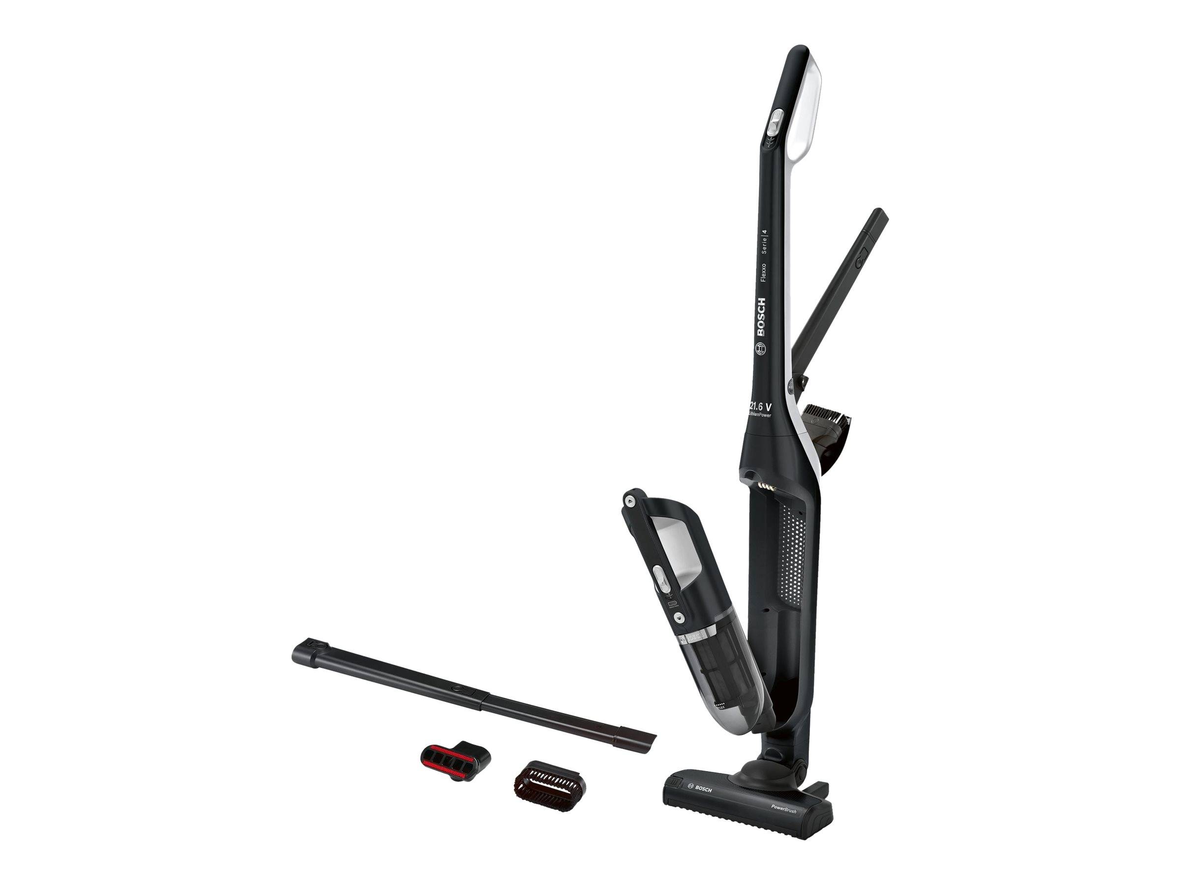Flexxo Serie 4 BBH32101 Handstaubsauger 0.4l Grau Weiß