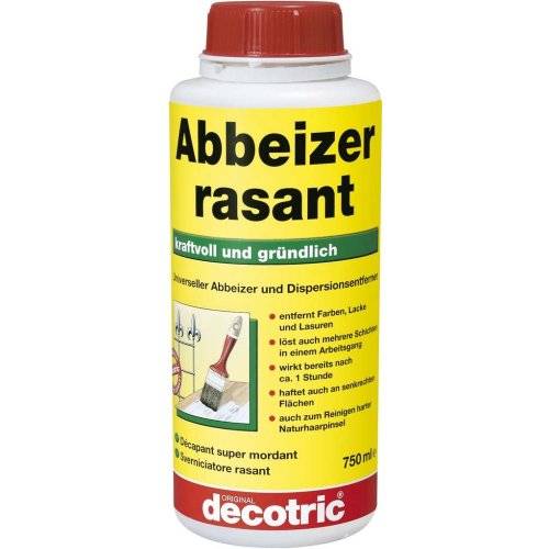 Abbeizer+Dispersionsentf. Rasant 750 ml