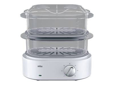 Braun IdentityCollection FS 5100 WH - Dampfstation - 850 W - weiß