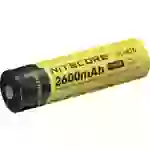 NiteCore NL1826 Spezial-Akku 18650 Li-Ion 3.7V 2600 mAh 1St. NiteCore NL1826 Spezial-Akku 18650 Li-Ion 3.7V 2600 mAh 1St.
