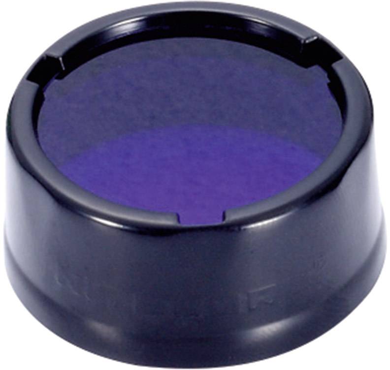 NiteCore NITNFB25 Farbfilter EC1, EC2, EA1, EA2, MT2C, P12, SRT3, SRT5 und Taschenlampen mit einen Ø 25mm Blau