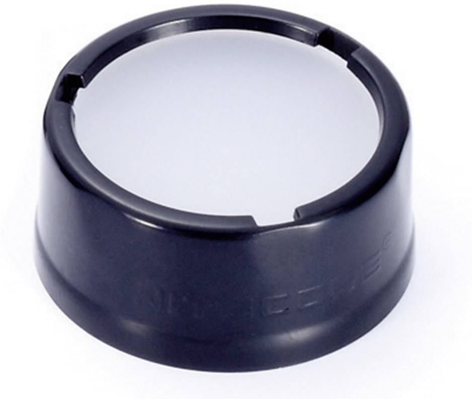 NiteCore NITNFD25 Diffusor EC1, EC2, EA1, EA2, MT2C, P12, SRT3, SRT5 und Taschenlampen mit einen Ø 25mm