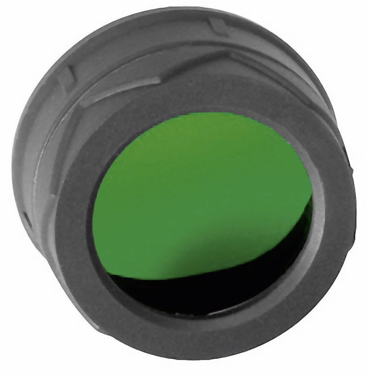 NiteCore NITNFG34 Farbfilter MT25, MT26, SRT6 und Taschenlampen mit einen Ø 33 - 36mm Grün