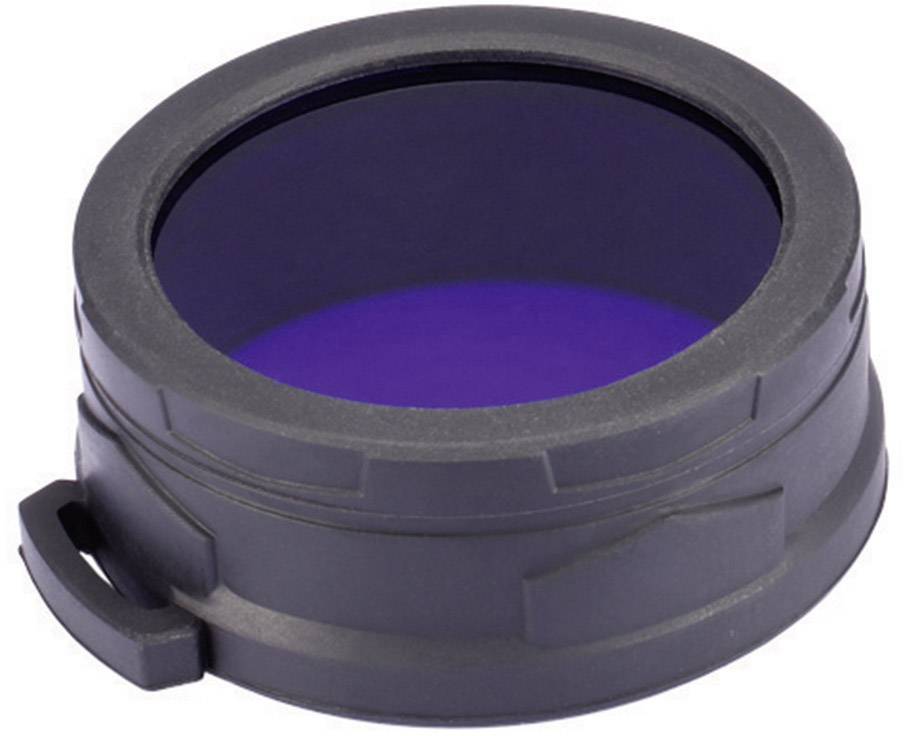 NiteCore NITNFB60 Farbfilter MH40, TM11, TM15, EA8 und Taschenlampen mit einen Ø 59 - 62mm Blau