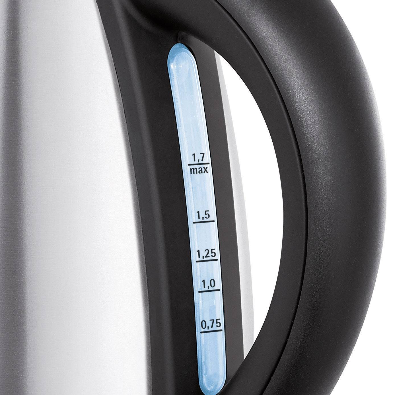 WMF BUENO Wasserkocher Edelstahl Fassungsvermögen: 1700ml