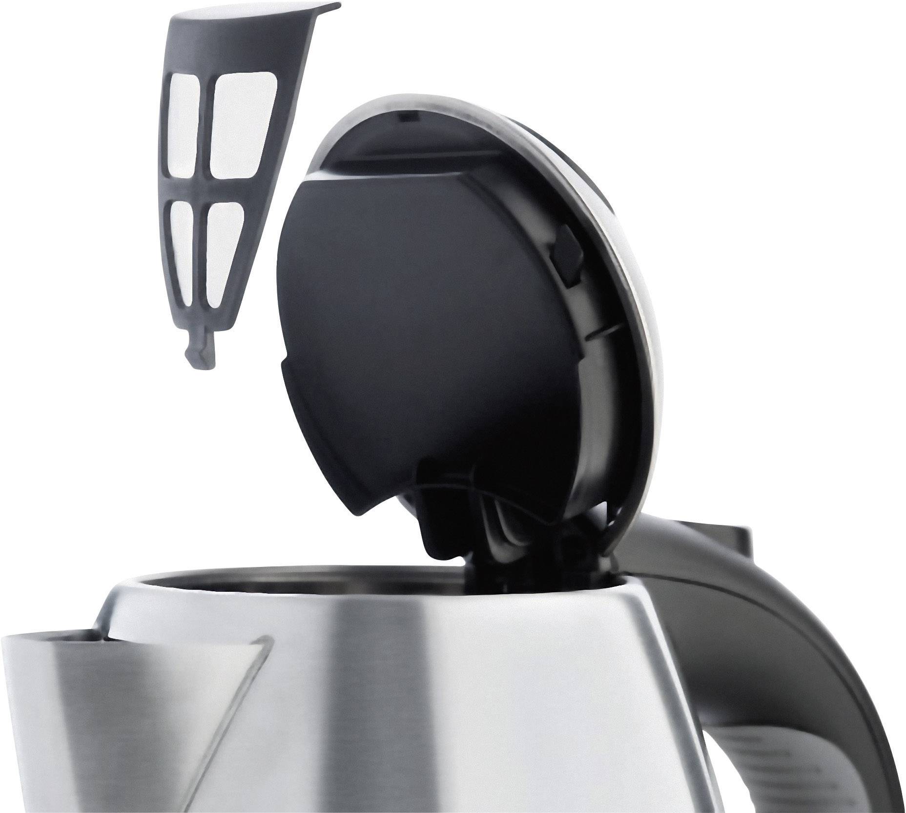 WMF STELIO Wasserkocher Edelstahl Fassungsvermögen: 1.7l