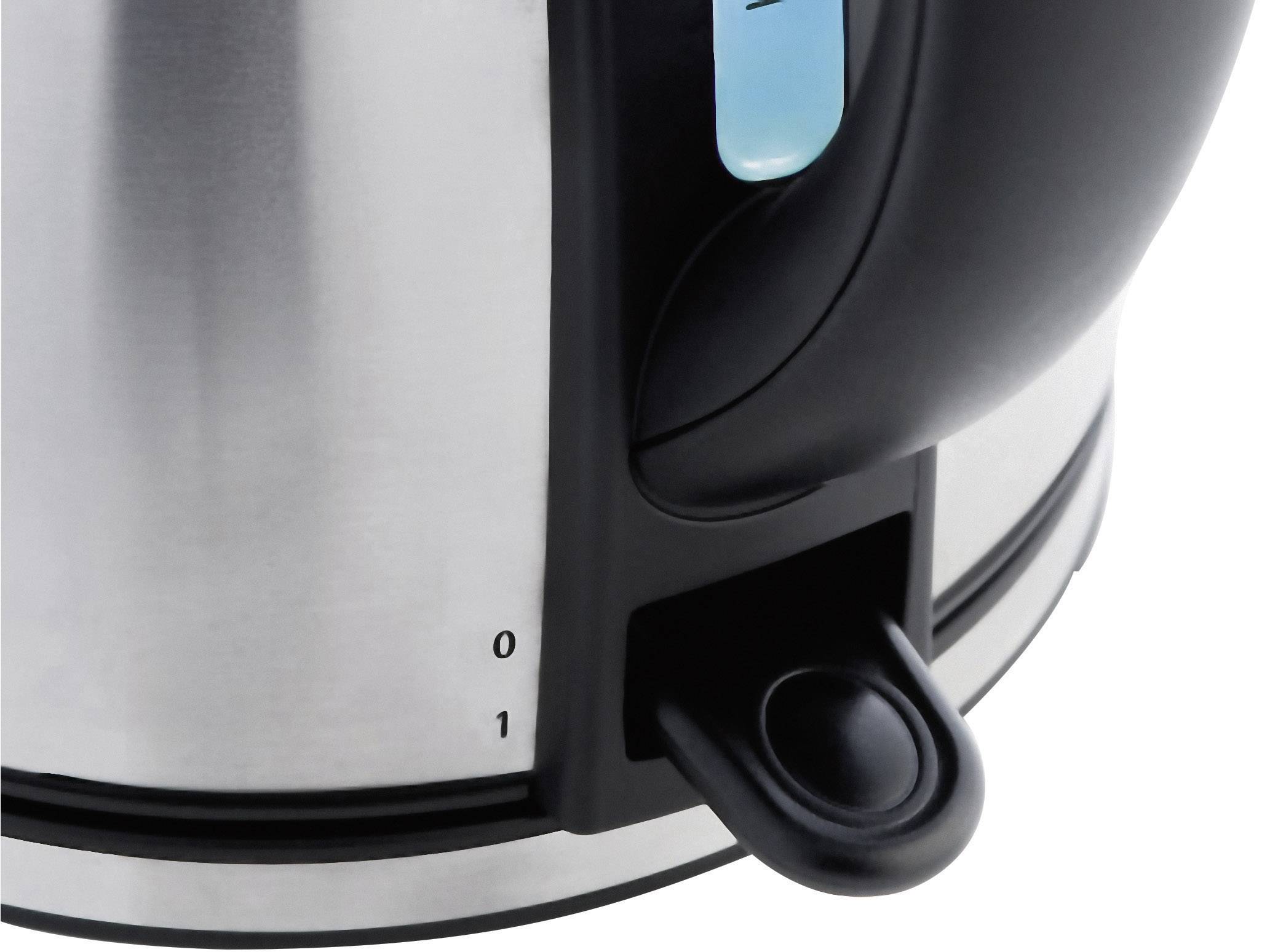 WMF STELIO Wasserkocher Edelstahl Fassungsvermögen: 1.7l