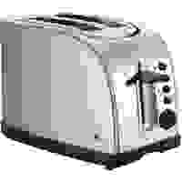 WMF STELIO Toaster mit Bagel-Funktion, mit Brötchenaufsatz Edelstahl