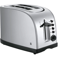 WMF STELIO Toaster mit Bagel-Funktion, mit Brötchenaufsatz Edelstahl WMF STELIO Toaster mit Bagel-Funktion, mit Brötchenaufsatz Edelstahl