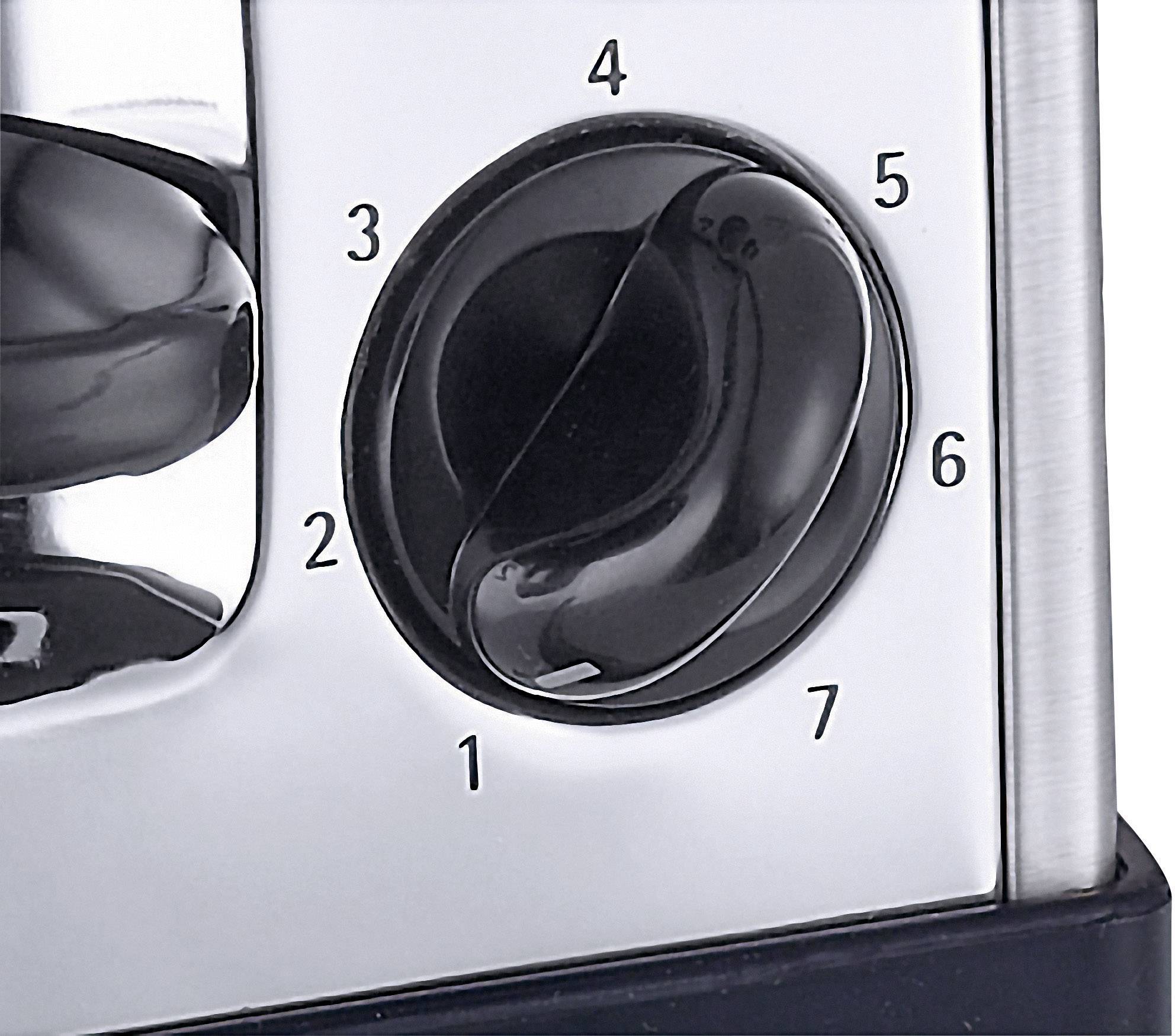 WMF STELIO Toaster mit Bagel-Funktion, mit Brötchenaufsatz Edelstahl