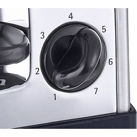 WMF STELIO Toaster mit Bagel-Funktion, mit Brötchenaufsatz Edelstahl WMF STELIO Toaster mit Bagel-Funktion, mit Brötchenaufsatz Edelstahl