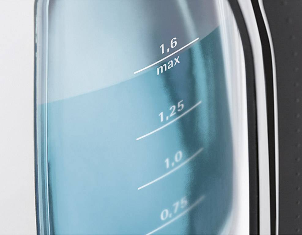 WMF SKYLINE Wasserkocher schnurlos Chrom