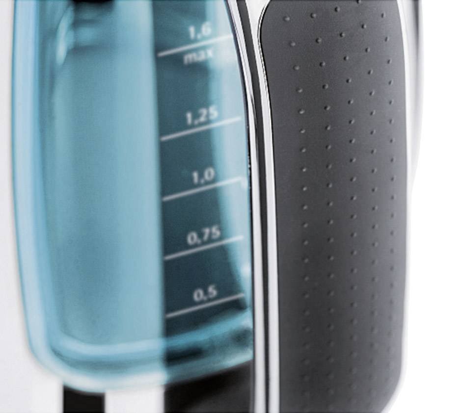 WMF SKYLINE Wasserkocher schnurlos Chrom