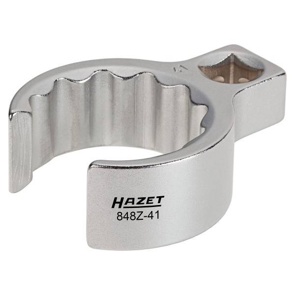 HAZET-WERK HAZET Ringschlüssel, Doppel-6kt, offen 848Z-21
