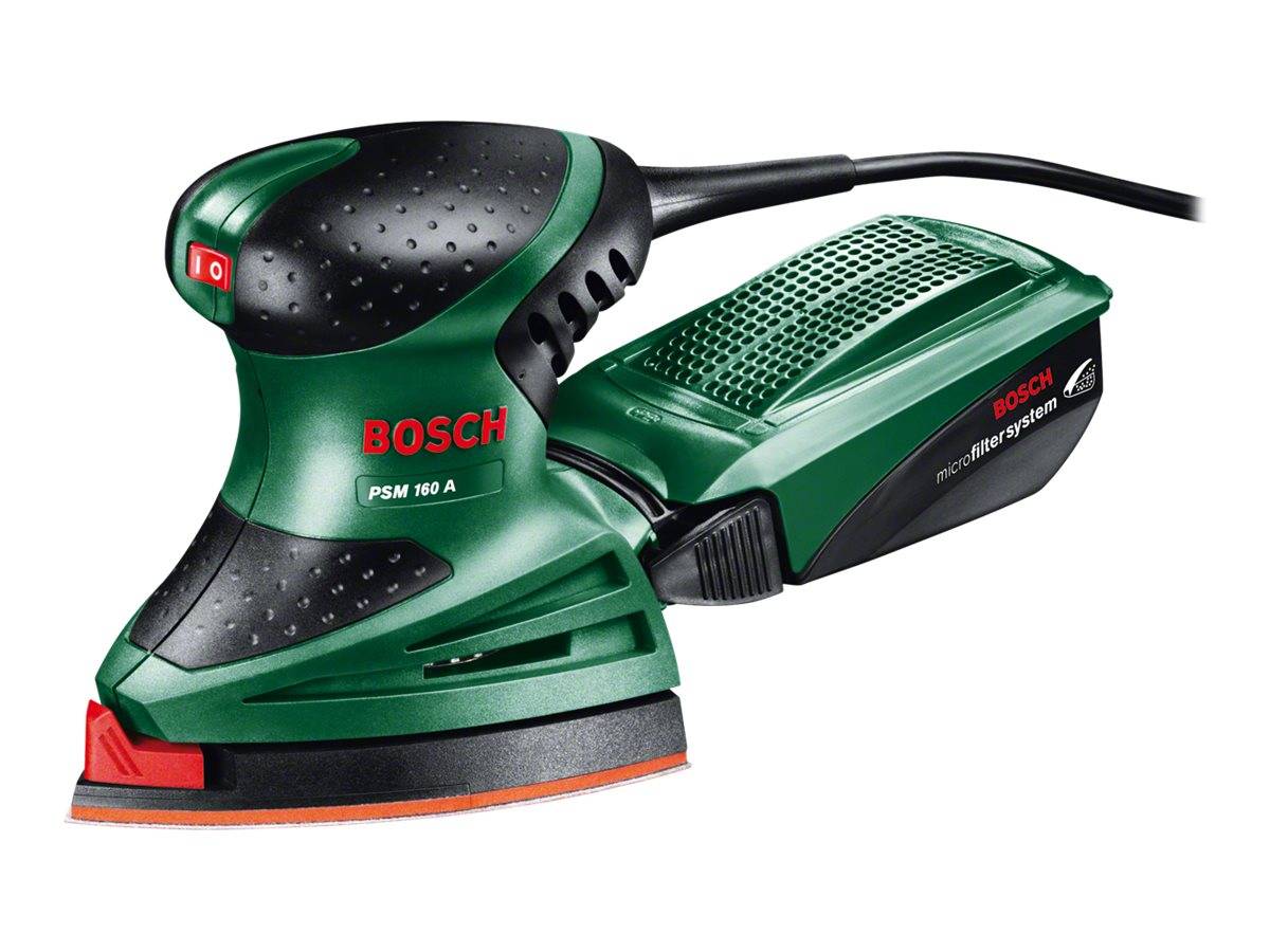 Bosch Home and Garden PSM 160 A 0603377000 Multischleifer 160 W 62.93 x 102 mm