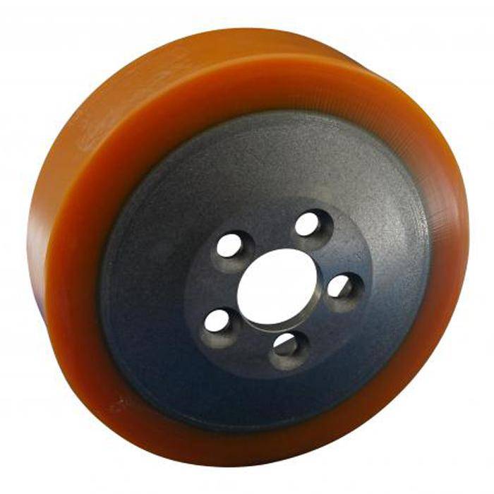 Antriebsrad - für "Still/Wagner" - Polyurethanrad - Gussfelge - Rad-Ø 230 mm - Radbreite 75 mm
