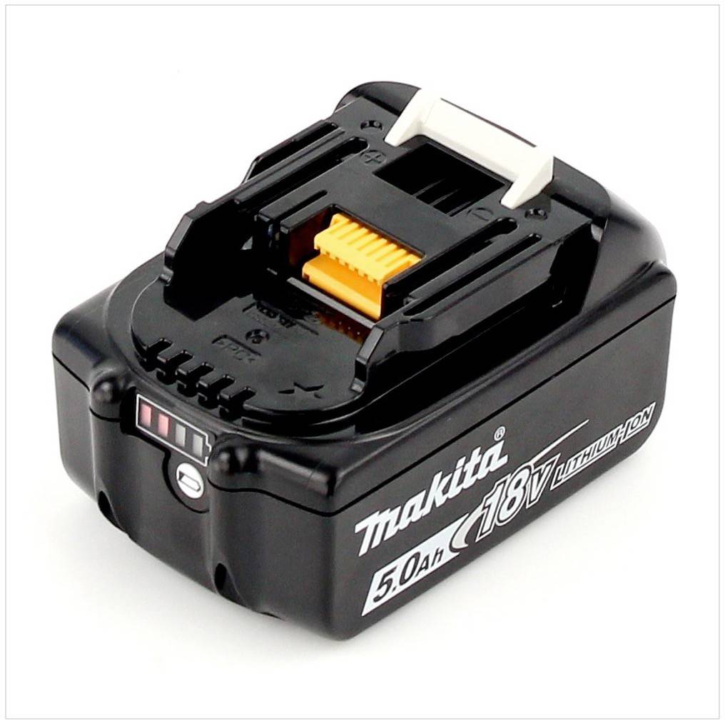 Makita BL 1850 B Li-Ion Akku 18V 5,0 Ah ( 197280-8 / 632f15-1 ) mit LED Anzeige - Nachfolger von 196672-8