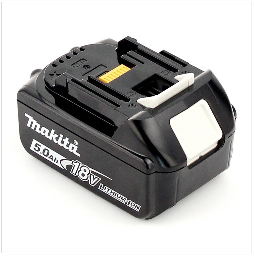 Makita BL 1850 B Li-Ion Akku 18V 5,0 Ah ( 197280-8 / 632f15-1 ) mit LED Anzeige - Nachfolger von 196672-8