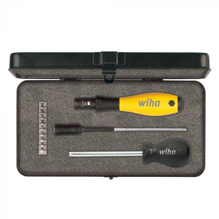 Wiha 26866 ESD Drehmoment-Schraubendreher 0.5 - 2 Nm DIN EN 61340-5-1, DIN EN ISO 6789, DIN EN 26789