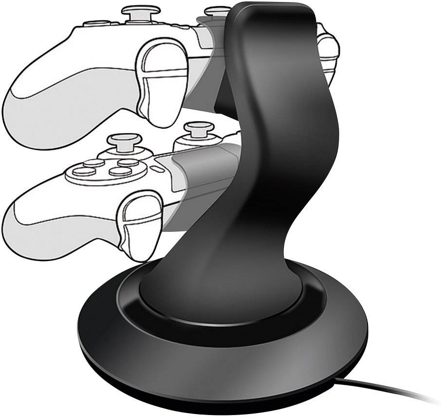SpeedLink TwinDock för Dualshock® 4 Controller-Ladestation PS4