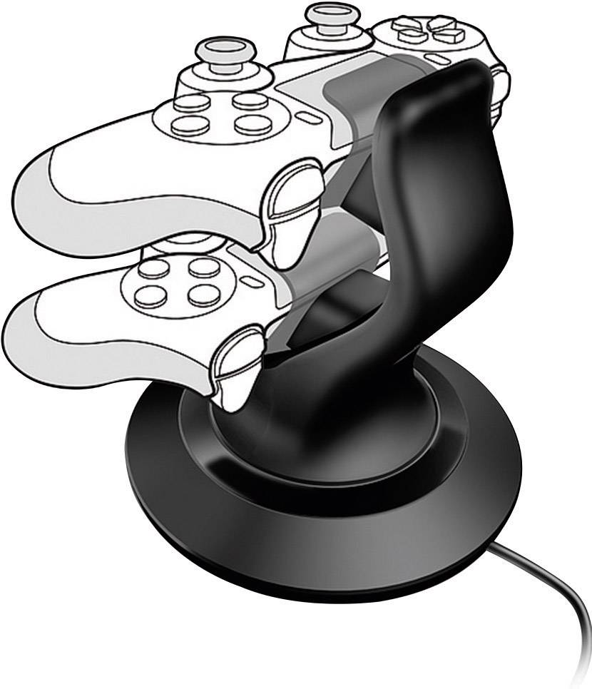 SpeedLink TwinDock för Dualshock® 4 Controller-Ladestation PS4