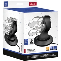 SpeedLink TwinDock för Dualshock® 4 Controller-Ladestation PS4 SpeedLink TwinDock för Dualshock® 4 Controller-Ladestation PS4