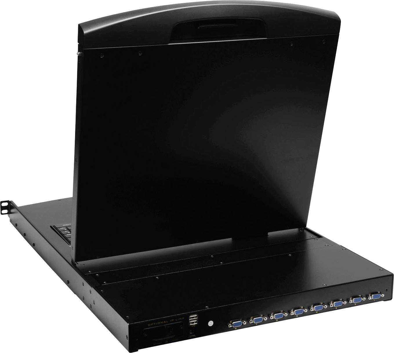 Digitus DS-72012US 8 Port KVM-Konsole VGA USB 1920 x 1080 Pixel