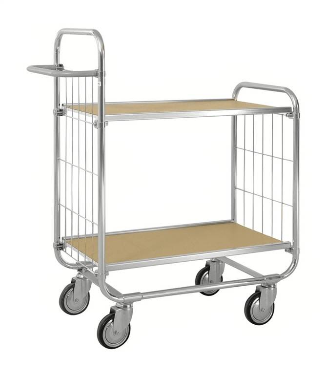 Kongamek ESD-Etagenwagen, flexibel, 2 Etagen à 1.000 x 425 m 163896-YY