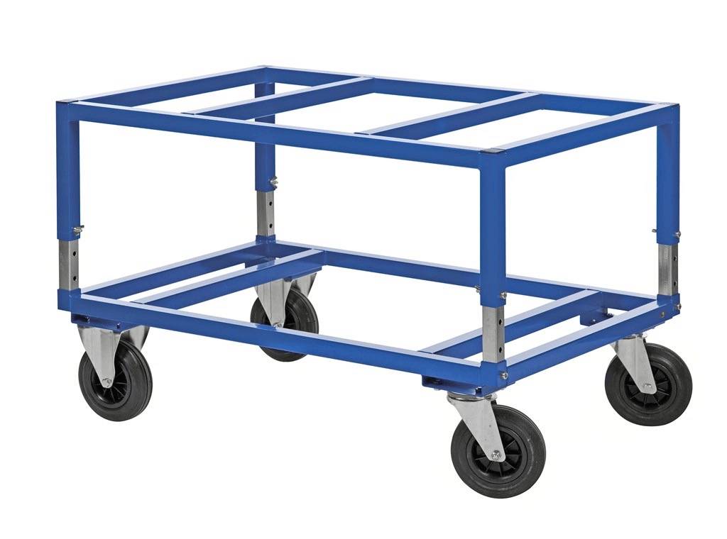 Kongamek Palettenwagen 800 kg, 1200 x 800 x 655 mm L/B/H