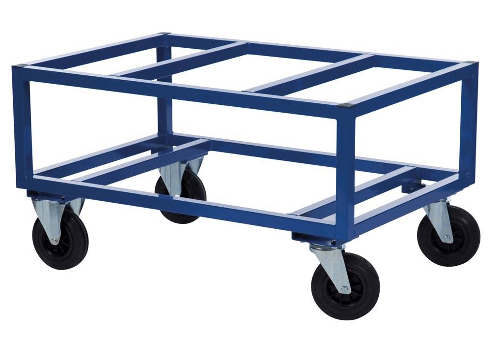 Kongamek Palettenwagen 800 kg, 1200 x 800 x 650 mm L/B/H