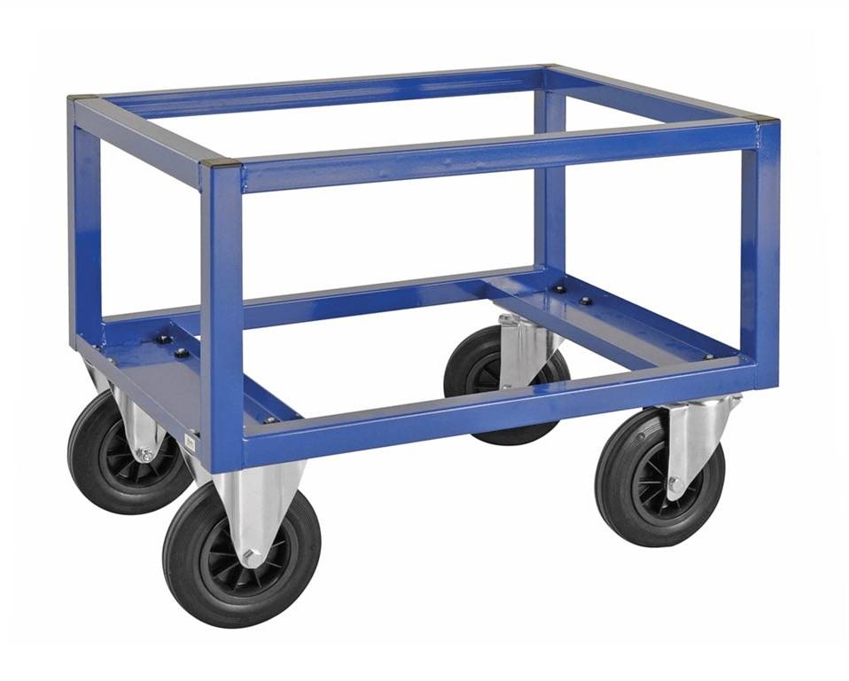 Kongamek Palettenwagen 800 kg, 800 x 600 x 650 mm L/B/H