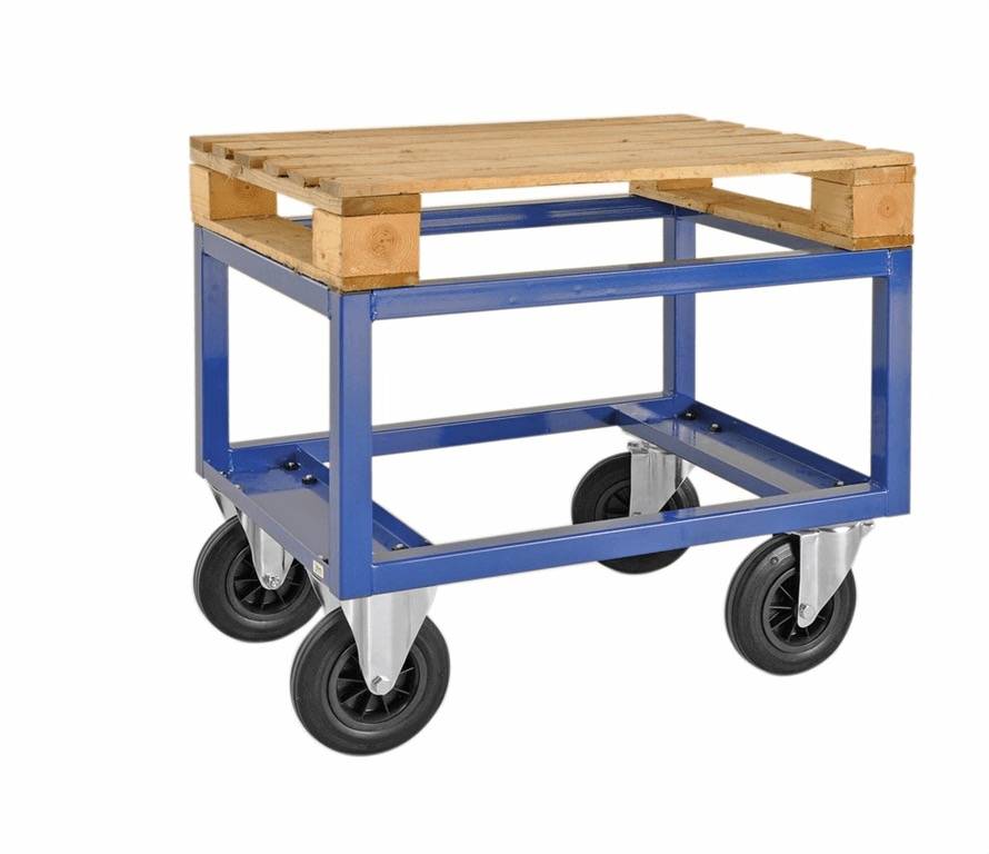 Kongamek Palettenwagen 800 kg, 800 x 600 x 650 mm L/B/H