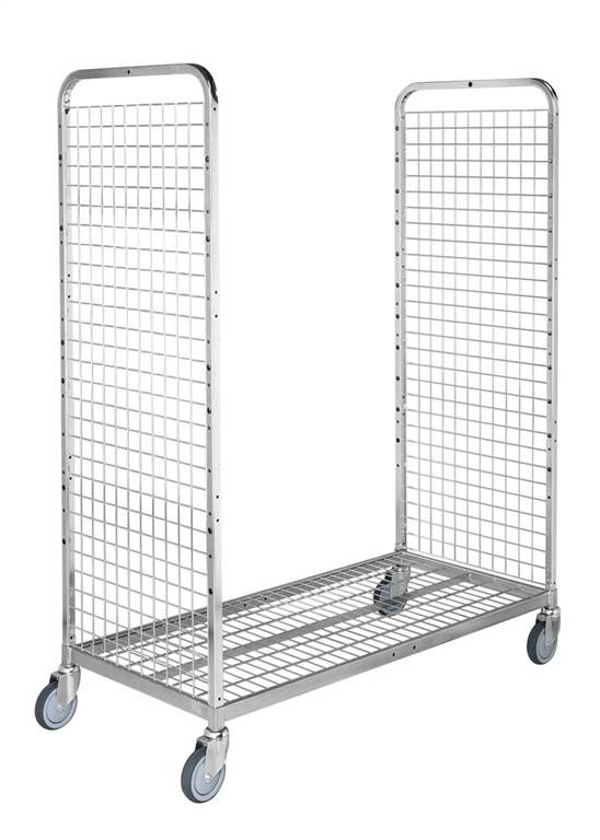Kongamek Kommissionierwagen 300 kg, 900 x 625 x 1710 mm L/B/H