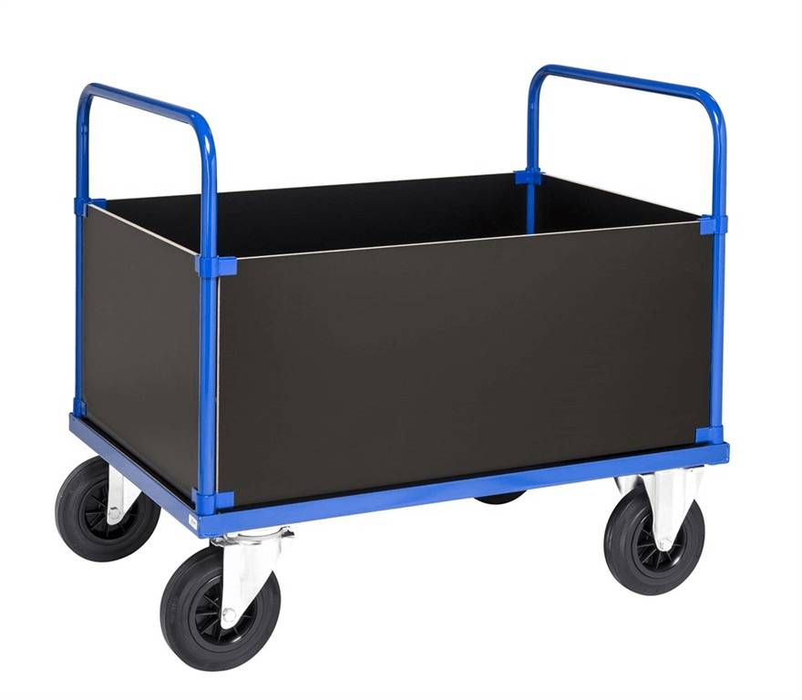Kongamek Kofferwagen 500 kg, 1 Etagen, 1200 x 800 x 900 mm L/B/H