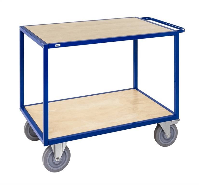 Kongamek Tischwagen 1200 kg, 2 Etagen, 1200 x 680 x 934 mm L/B/H Tischwagen Rollwagen