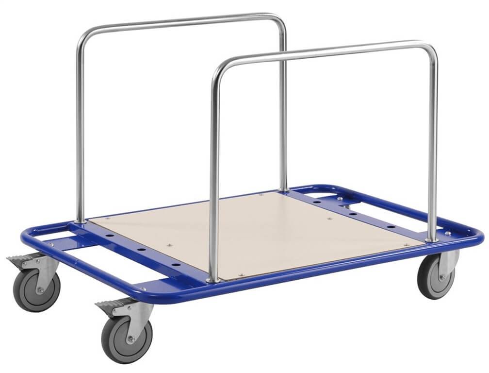 Kongamek Leichter Plattenwagen 150 kg, 1000 x 700 x 690 mm L/B/H