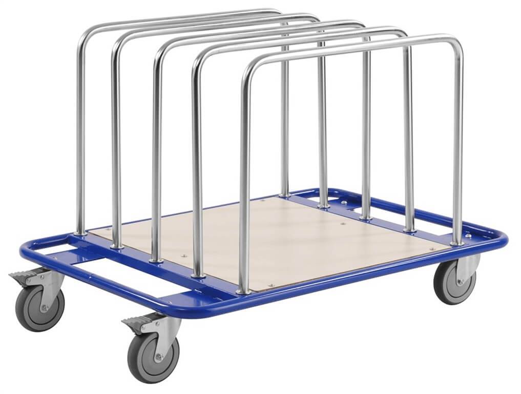 Kongamek Leichter Plattenwagen 150 kg, 1000 x 700 x 690 mm L/B/H