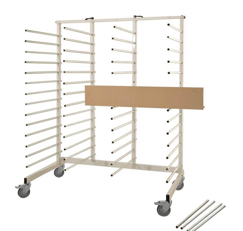 Kongamek Trockenwagen, Hordenwagen 300 kg, 1520 x 860 x 1960 mm L/B/H