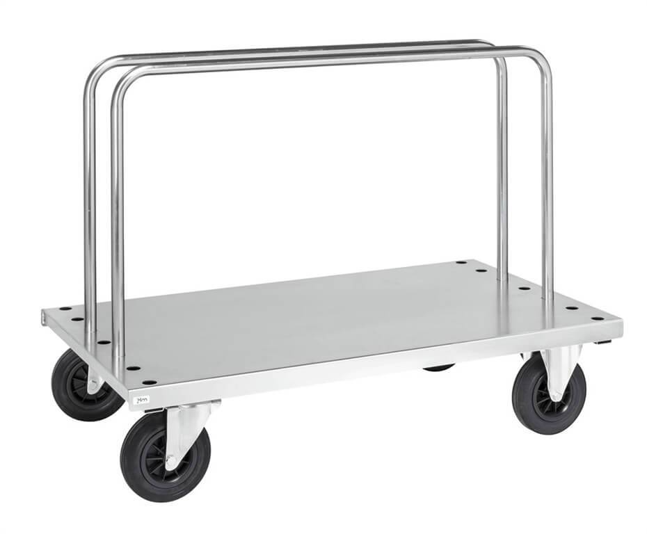 Kongamek Plattenwagen 500 kg, 1 Etagen, 1250 x 700 x 945 mm L/B/H
