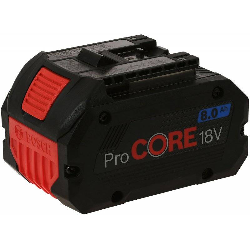 Bosch Professional ProCORE 18V/8 Ah 1600A016GK Werkzeug-Akku 18 V 8 Ah Li-Ion