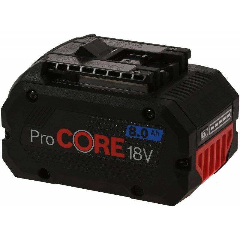 Bosch Professional ProCORE 18V/8 Ah 1600A016GK Werkzeug-Akku 18 V 8 Ah Li-Ion