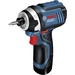 Bosch Professional GDR 10,8-LI 06019A6977 Akku-Drehschlagschrauber 105 Nm 10.8V Anzahl mitgelieferte Akkus 2 2Ah Li-Ion inkl. Bosch Professional GDR 10,8-LI 06019A6977 Akku-Drehschlagschrauber 105 Nm 10.8V Anzahl mitgelieferte Akkus 2 2Ah Li-Ion inkl.